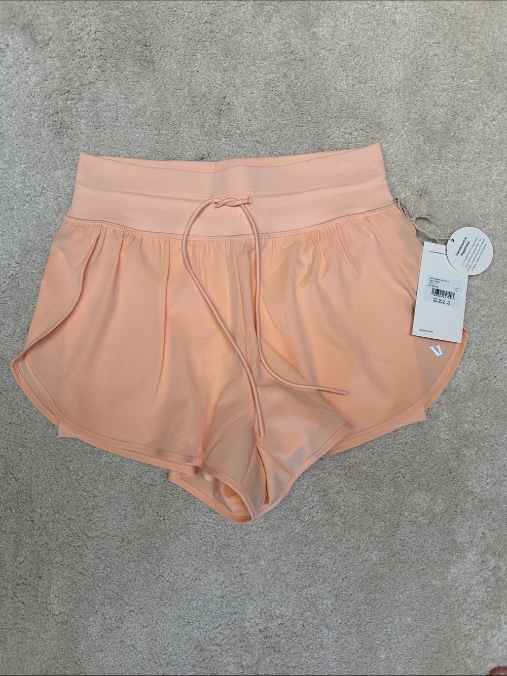 Vuori Daily Speed Short 2.5”-NWT!!! - Picture 3 of 11
